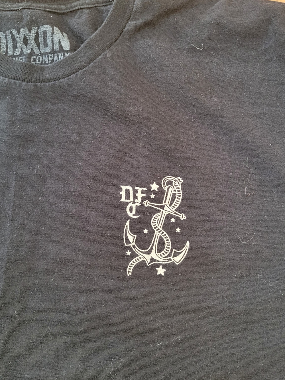 DIXXON Black Short Sleeve Tee - Picture 2 of 4